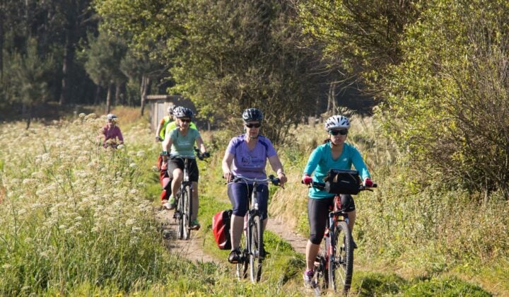 group cyclists portugal