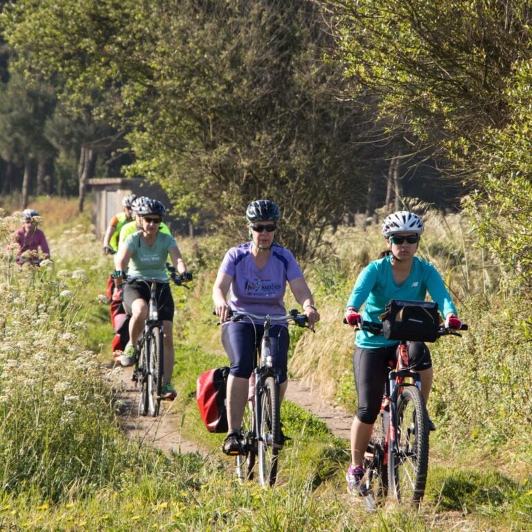 group cyclists portugal