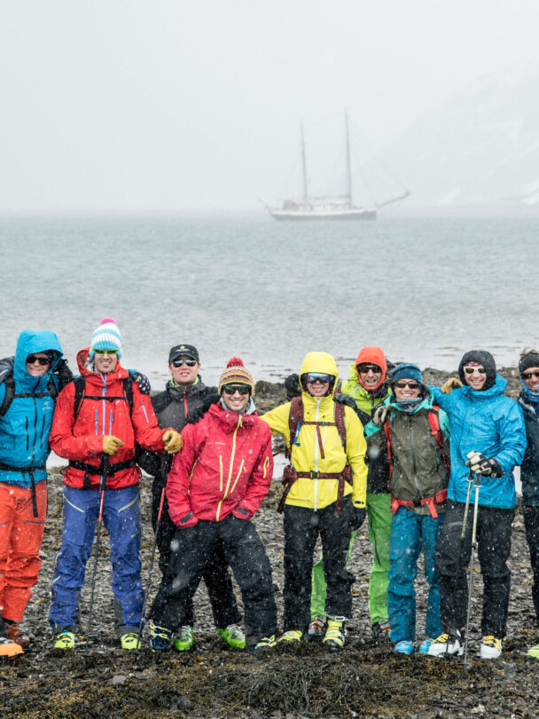 Ski & Sail Expedition in Iceland