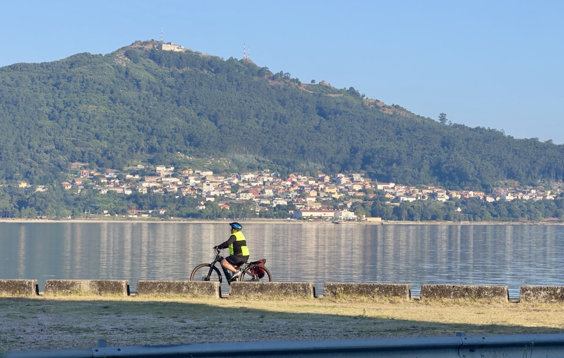 Guided Camino coastal cycling
