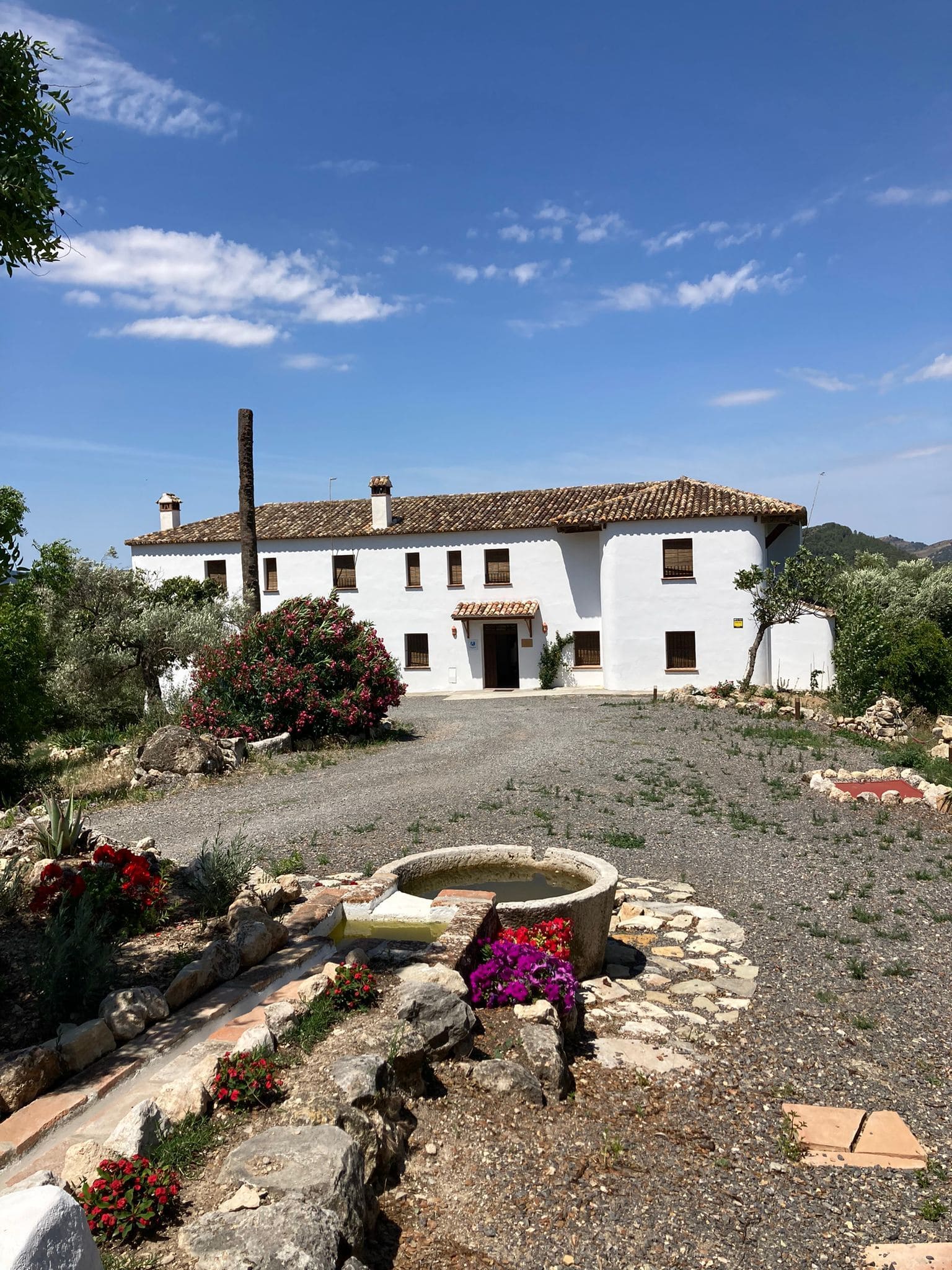 Hacienda exterior Andalusia