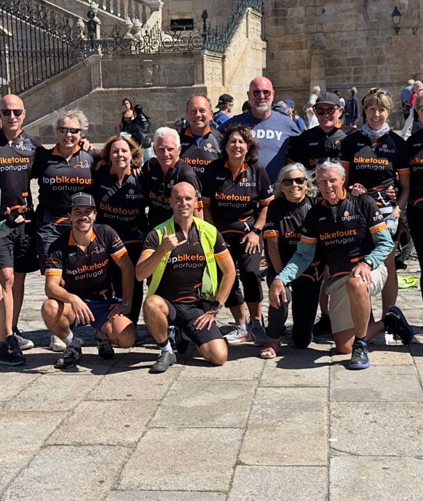 Guided Camino coastal cycling