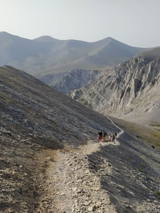 Mount Olympus hiking tour
