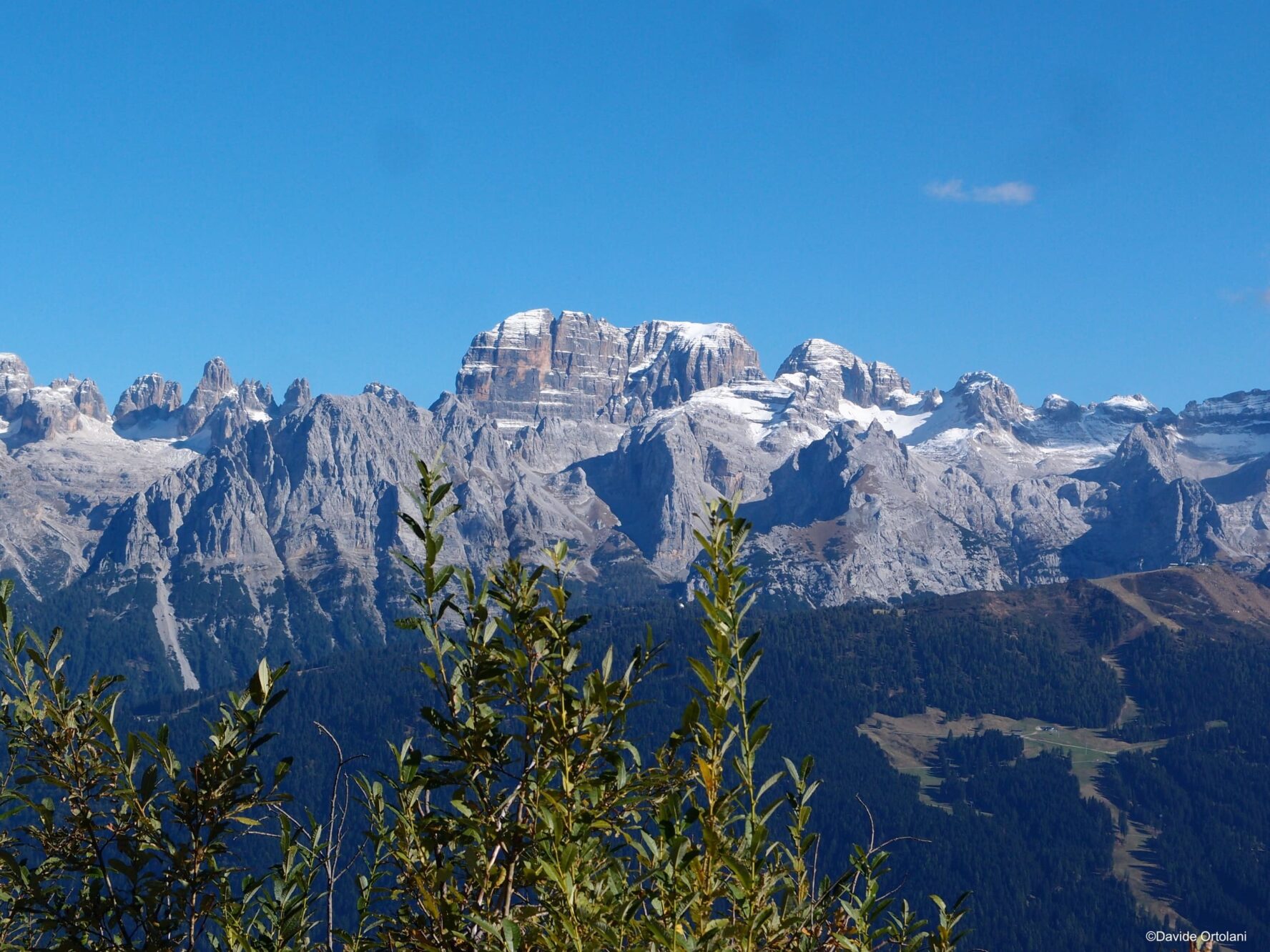 Hiking in the Brenta Dolomites