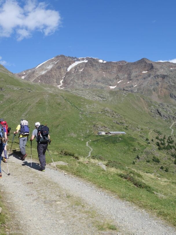 Guided Dolomites hut-to-hut hiking tour