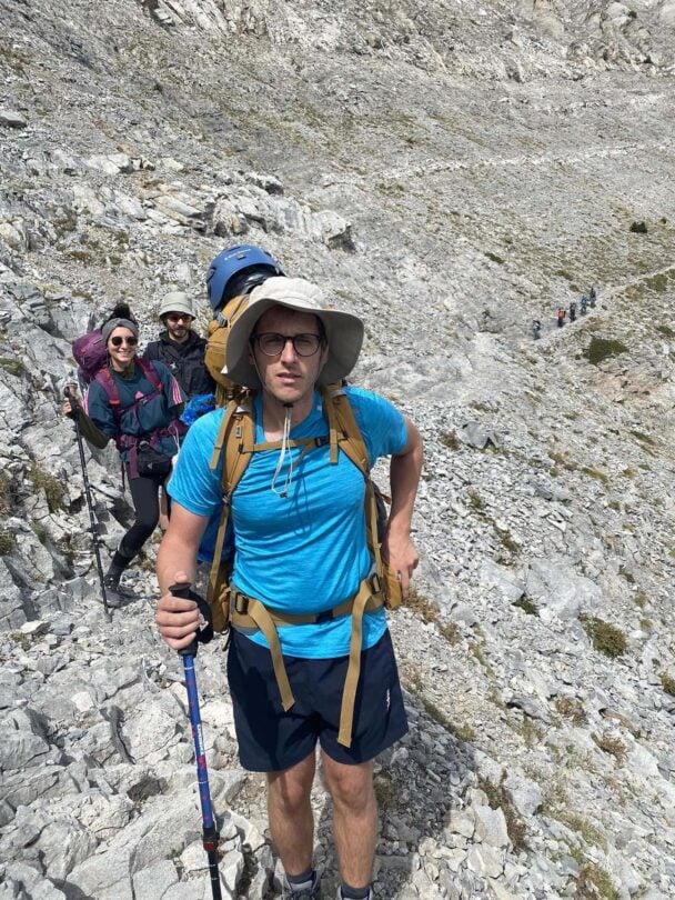 Mount Olympus hiking tour
