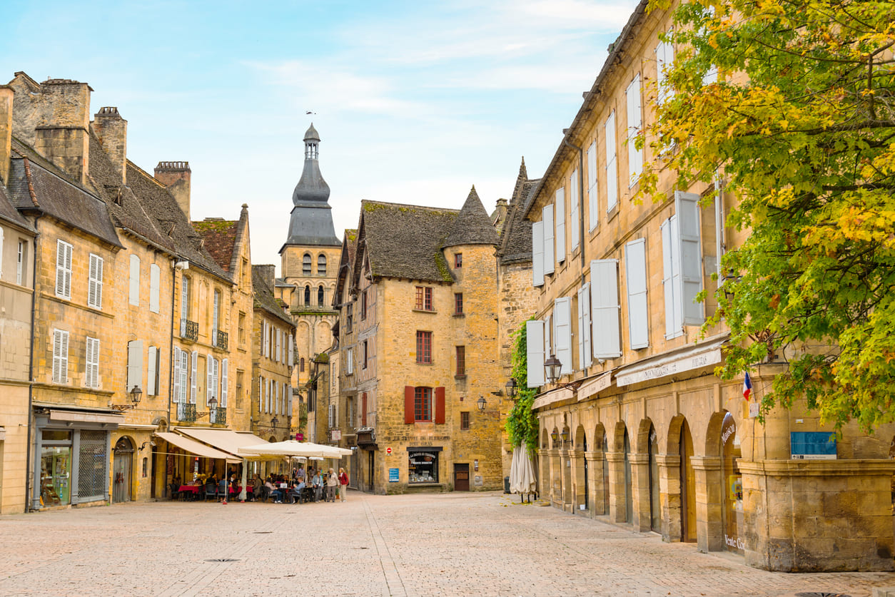 Historic village Sarlat