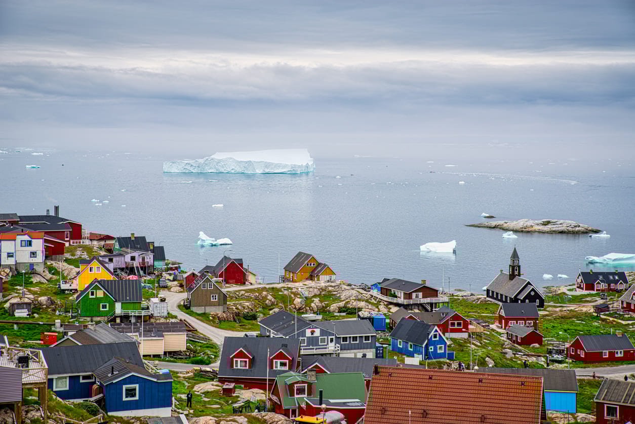 Ilulissat departure