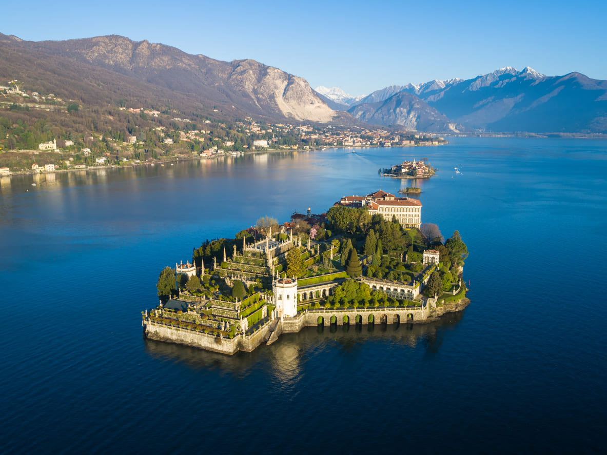 Isola Bella in Italy