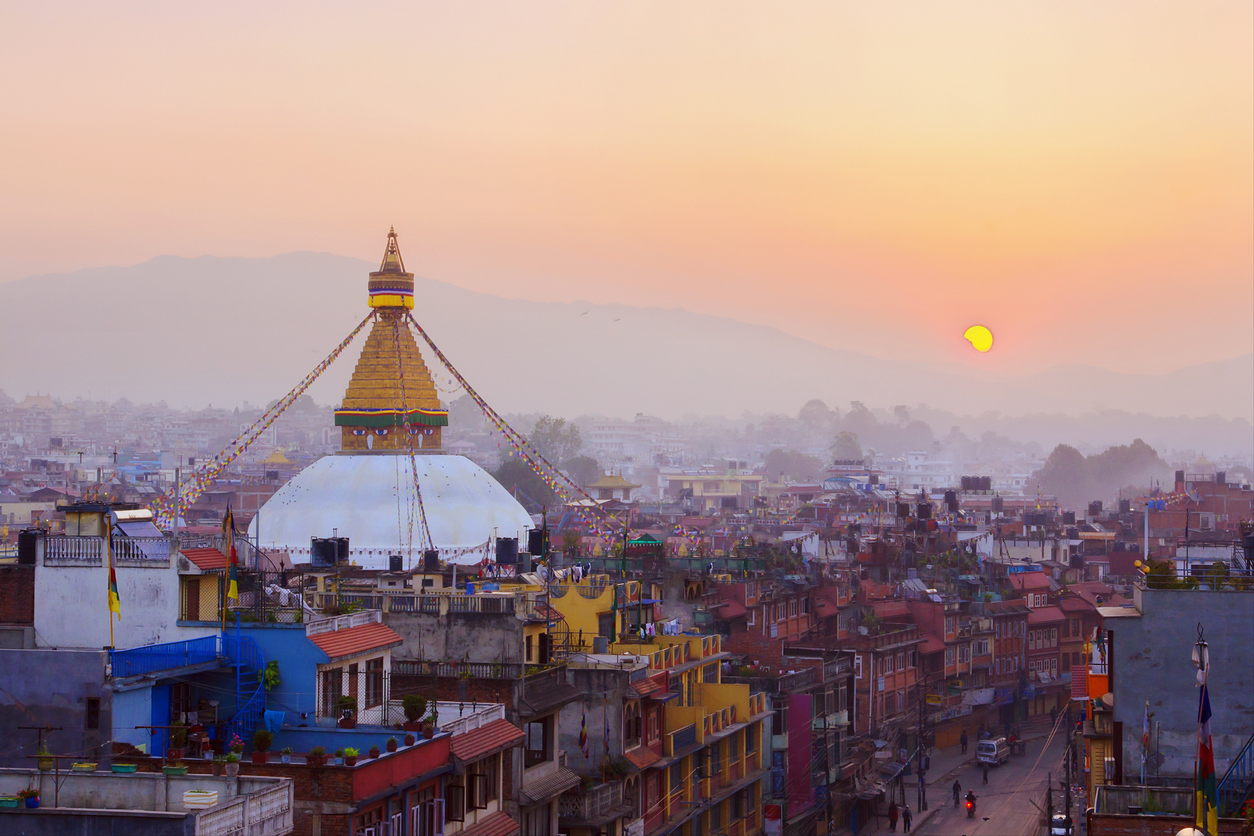 Kathmandu sunrise