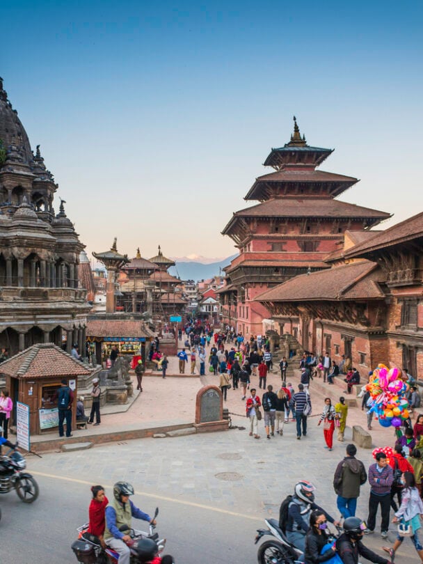 Nepal trekking food tour