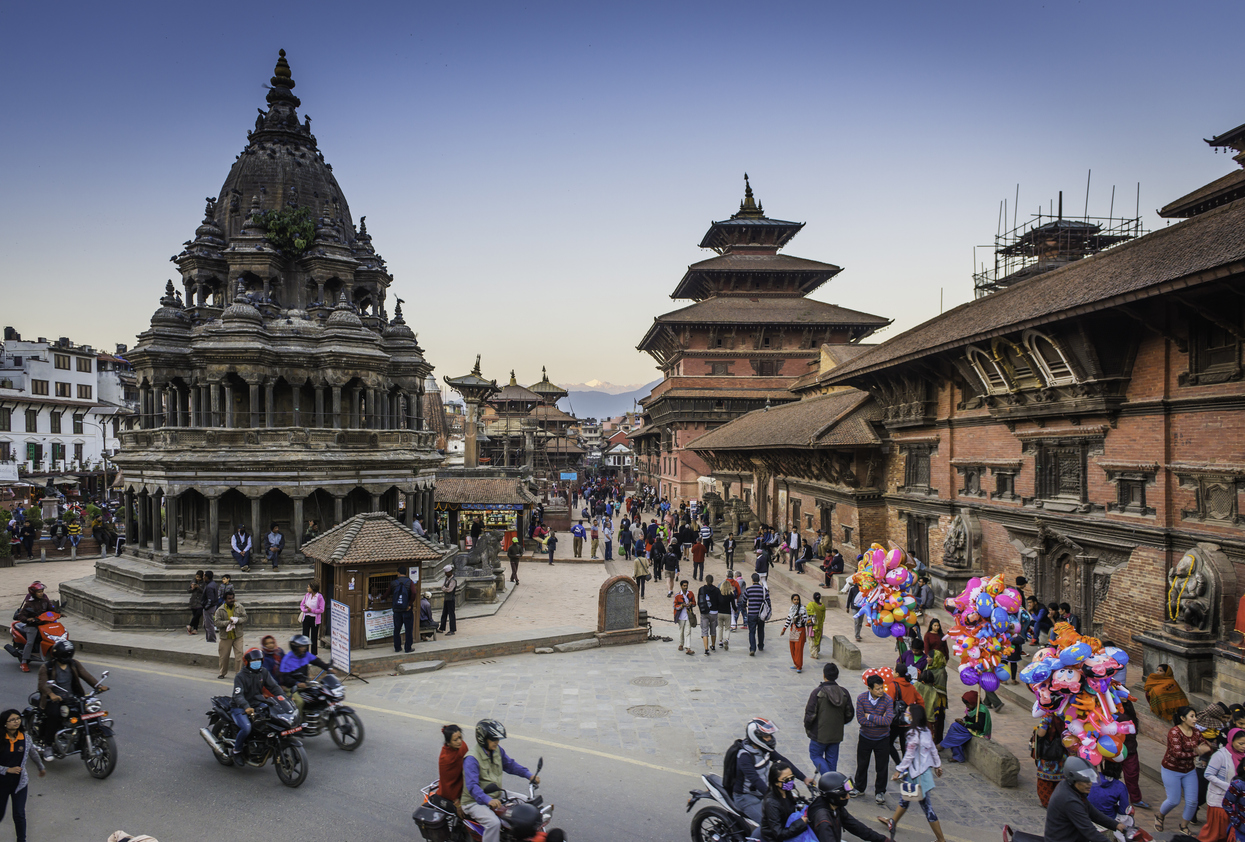 Welcome to Kathmandu