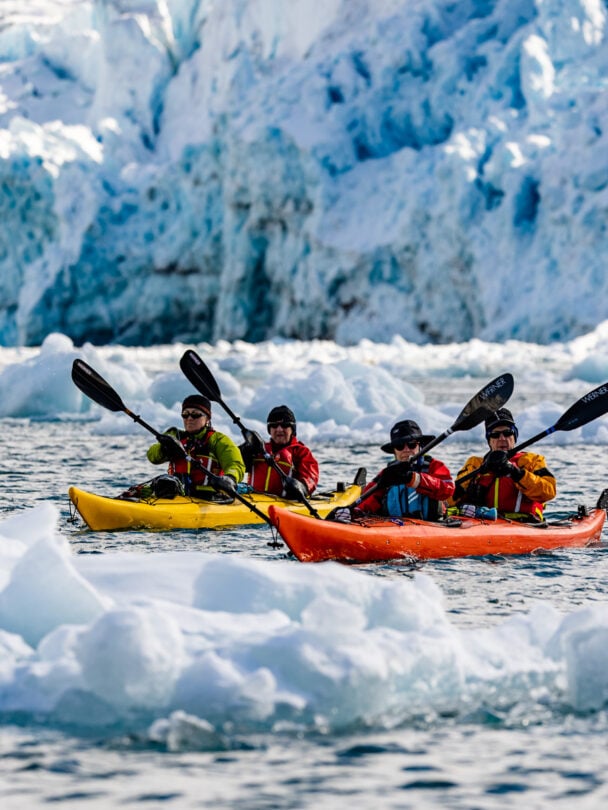 Svalbard Cruise: Hike and Kayak Arctic Expedition