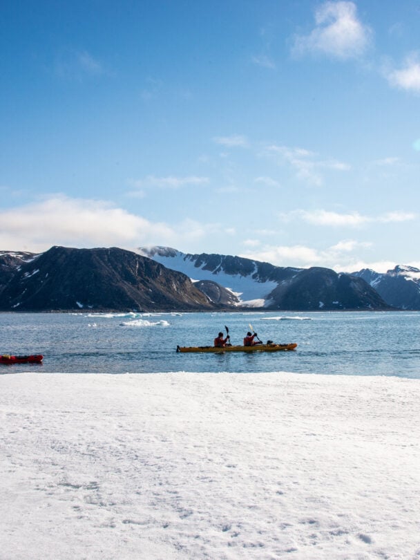 Svalbard Cruise: Hike and Kayak Arctic Expedition