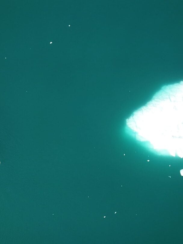 West Greenland kayak