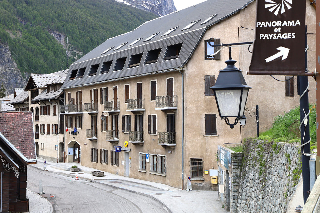 La Grave village