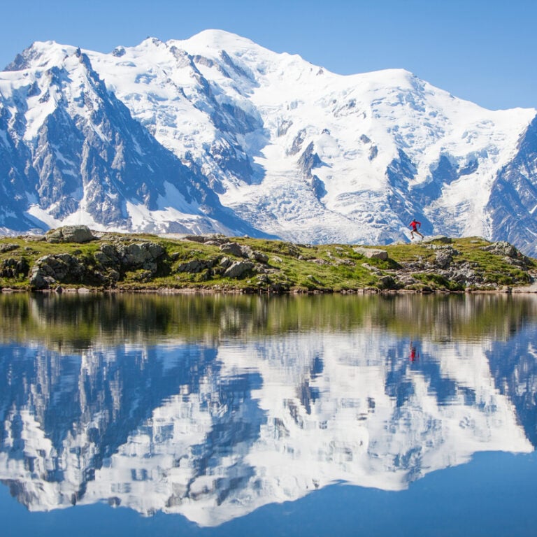 Lac Blanc reflection