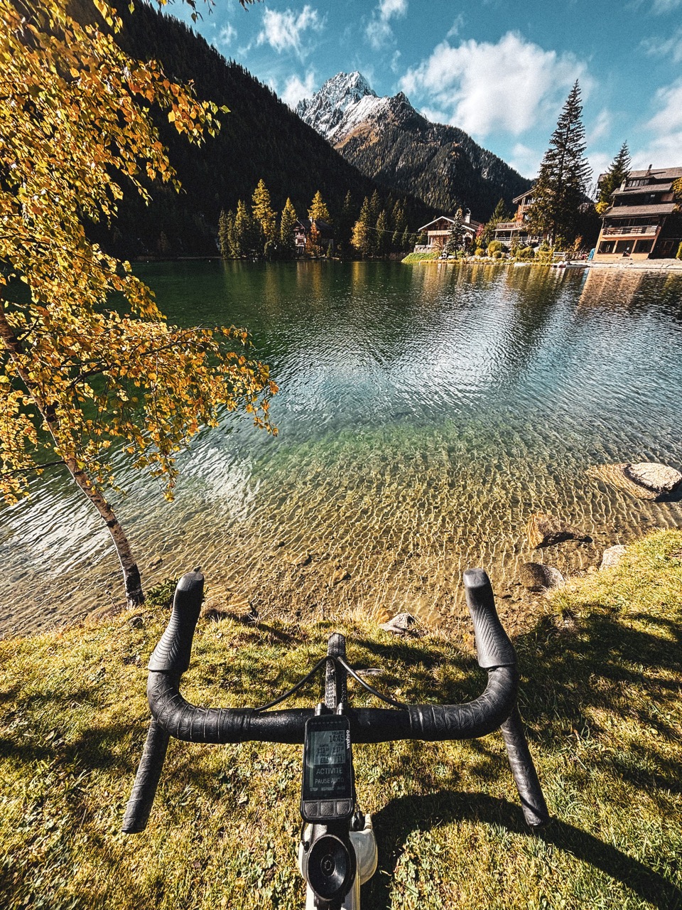 Lake Alps bike TMB