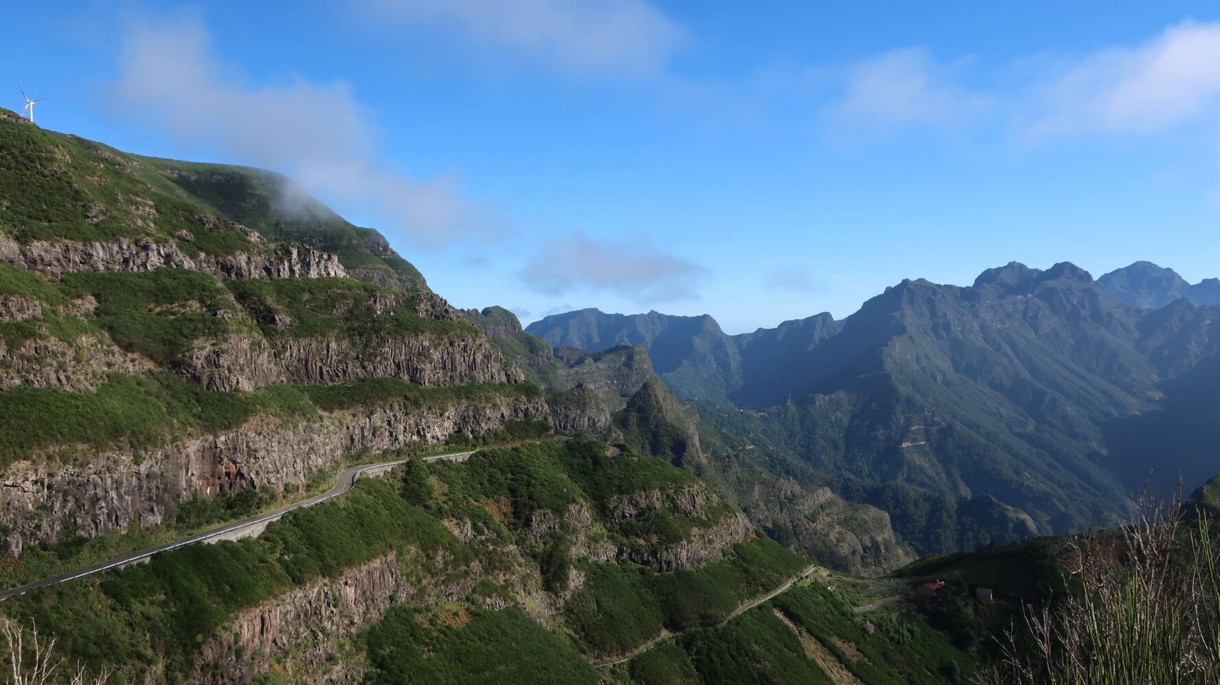 Levada terraces