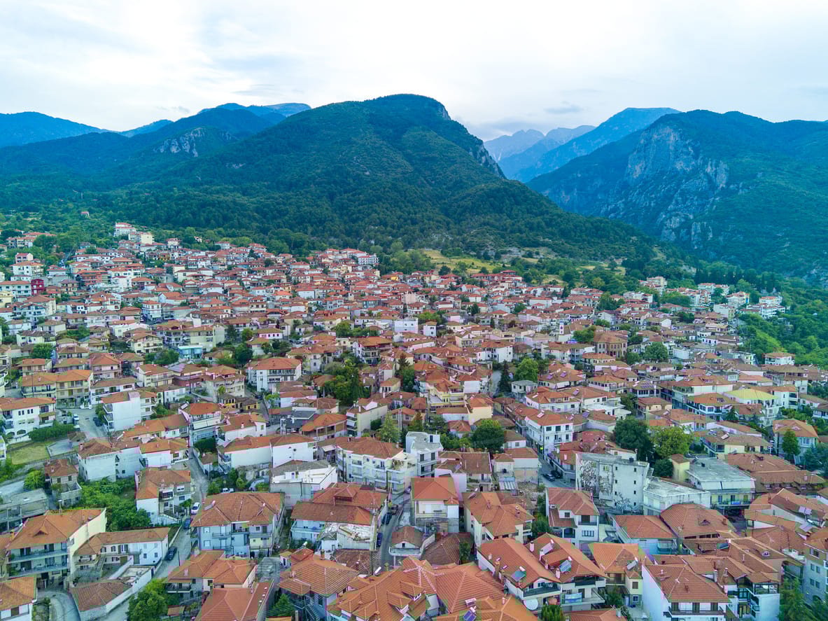 Litochoro city