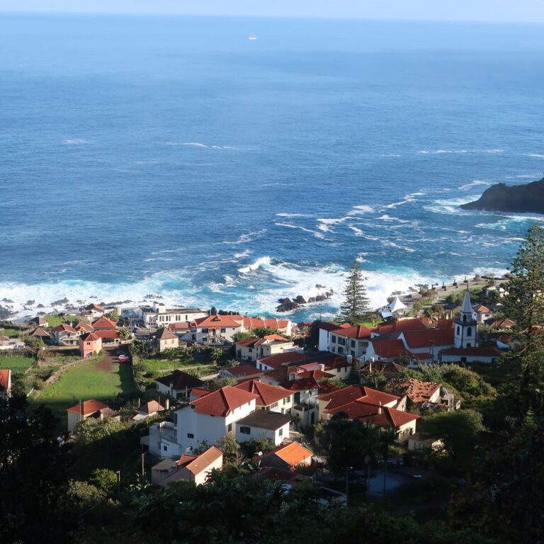 Madeira’s ocean view