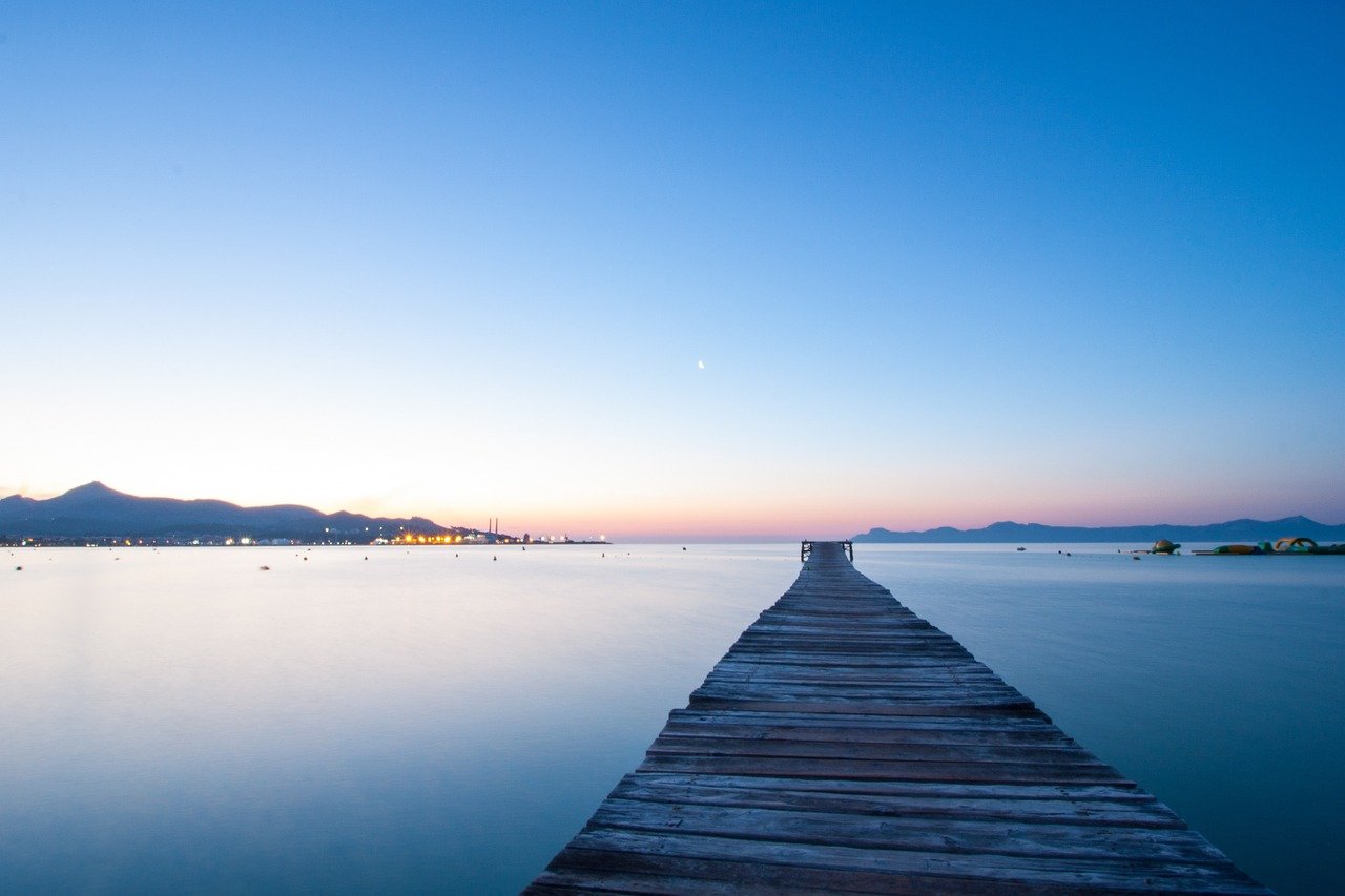 Blue hour in Mallorca