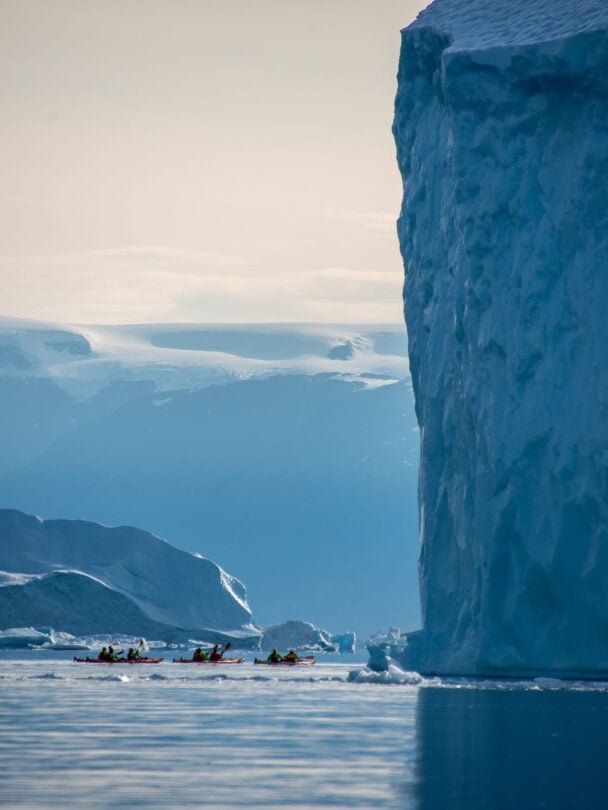 West Greenland kayak