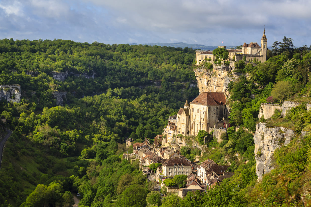 Medieval town of Rocamadour