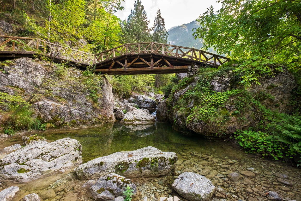 Mt Olympus National Park