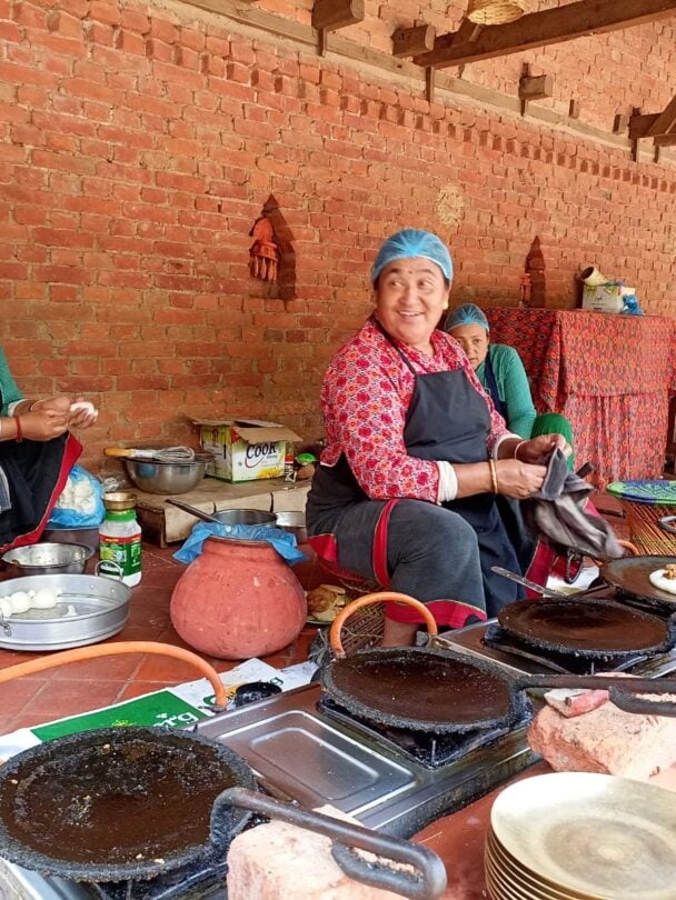 Nepal trekking food tour