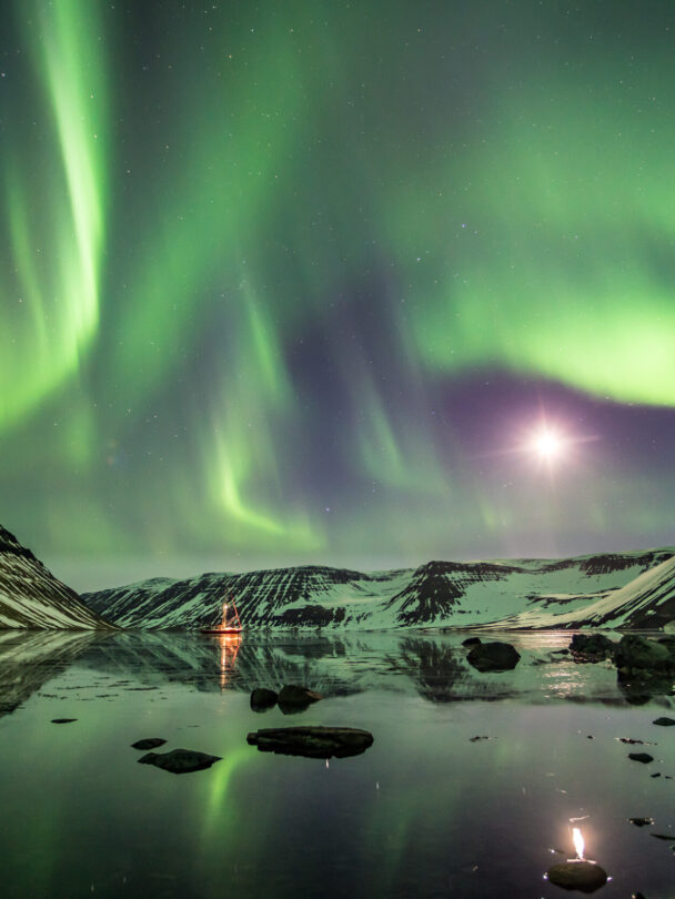 Ski & Sail Expedition in Iceland