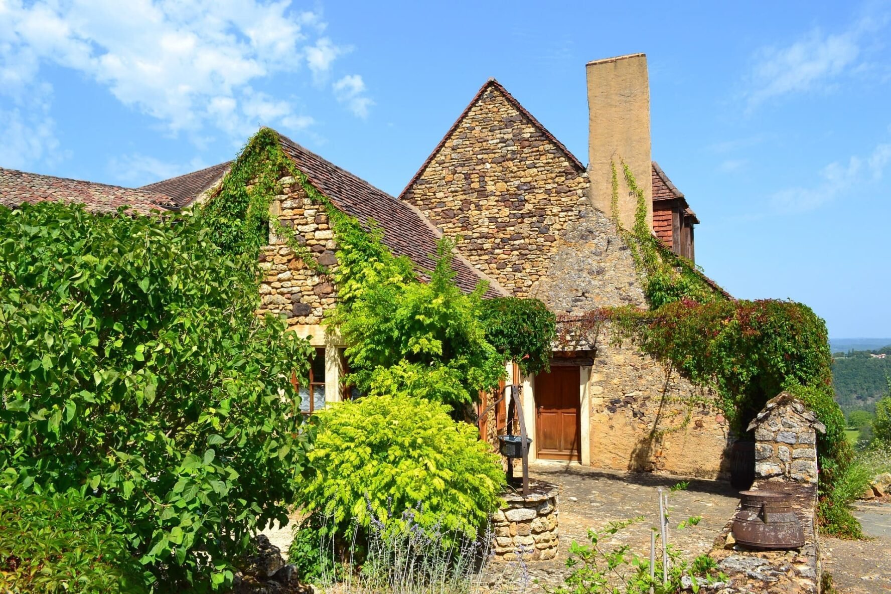 Old house in Dordogne