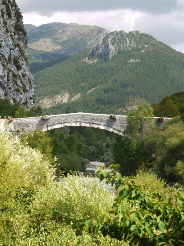 Verdon canyon hiking tour