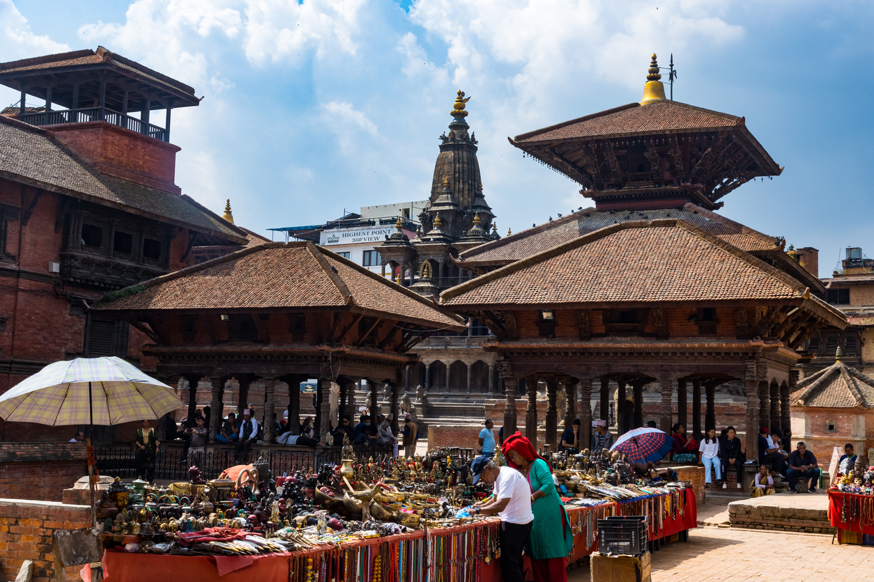 Patan Durbar square