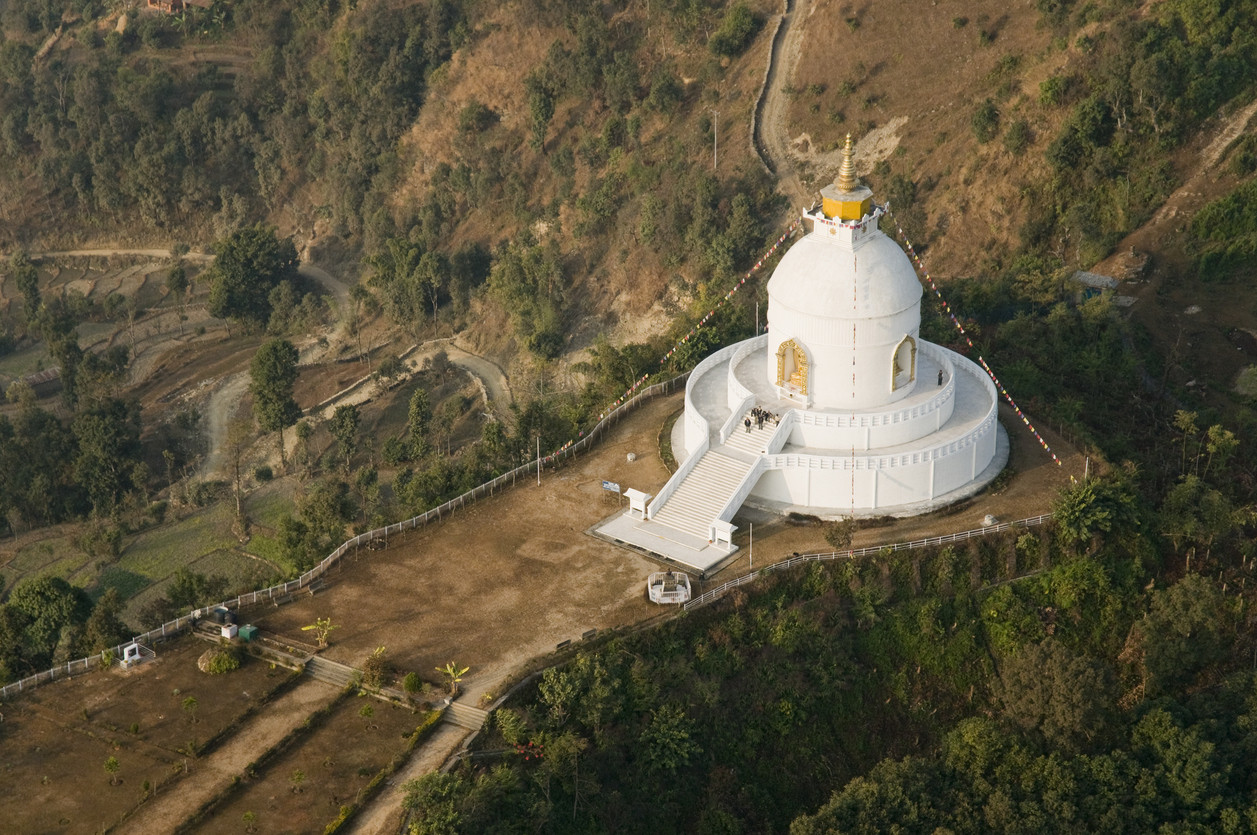 Peace pagoda