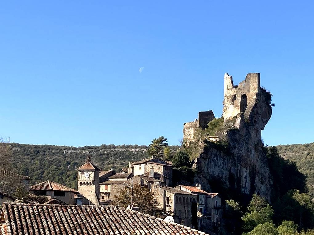 Penne, medieval village
