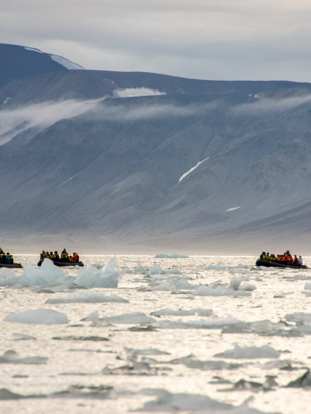 Svalbard Cruise: Hike and Kayak Arctic Expedition