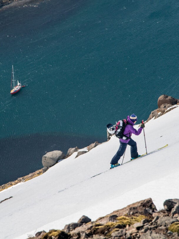 Ski & Sail Expedition in Iceland