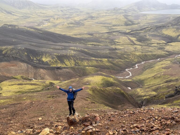 photo laugavegur in iceland