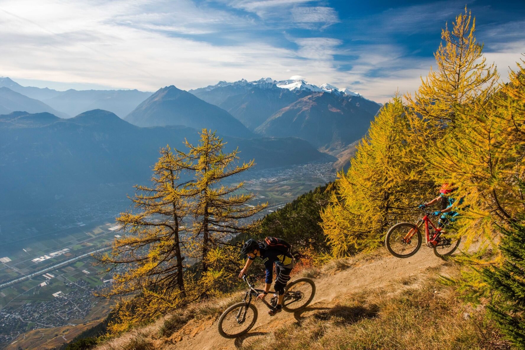 Portail de Fully riding