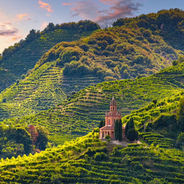 Sunset at Prosecco Hills