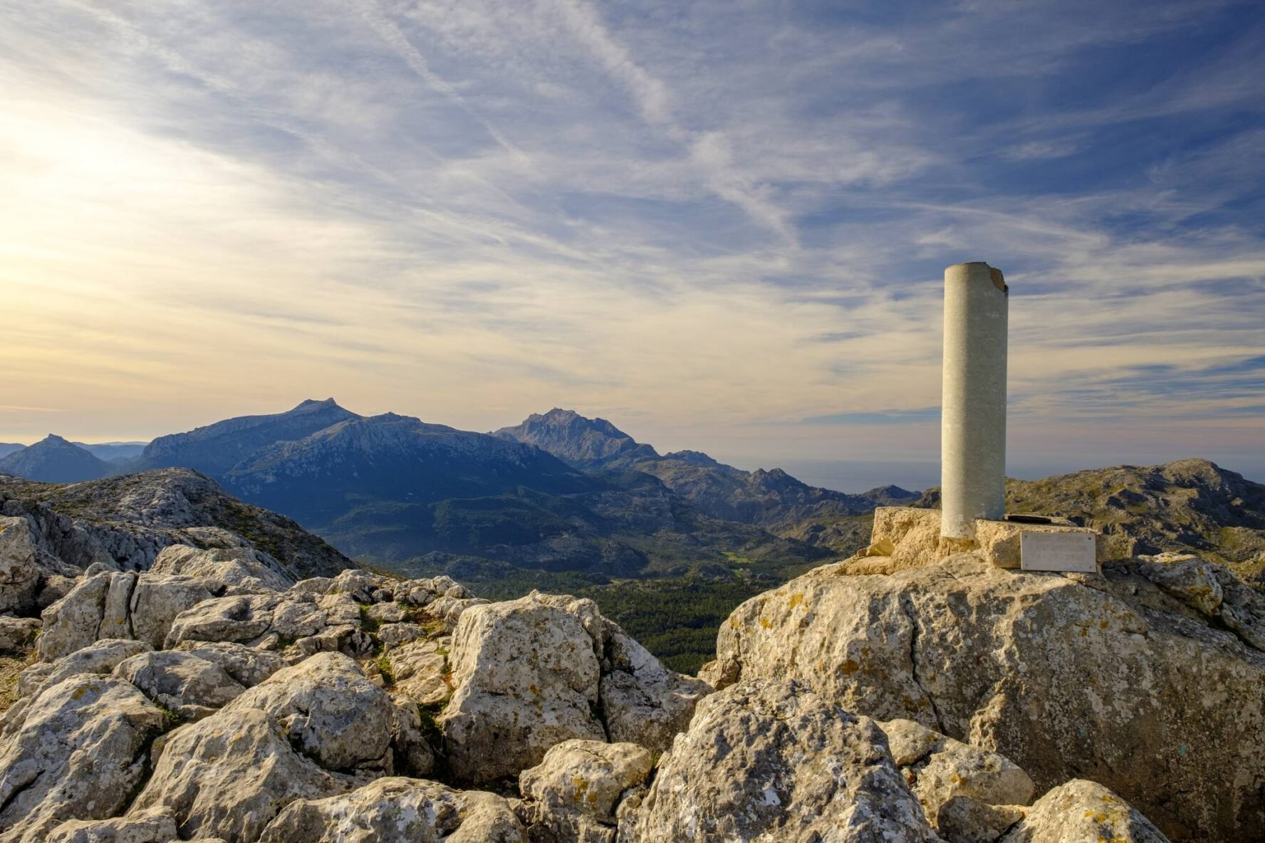 Peak Peak Tomir, Tramuntana mountain
