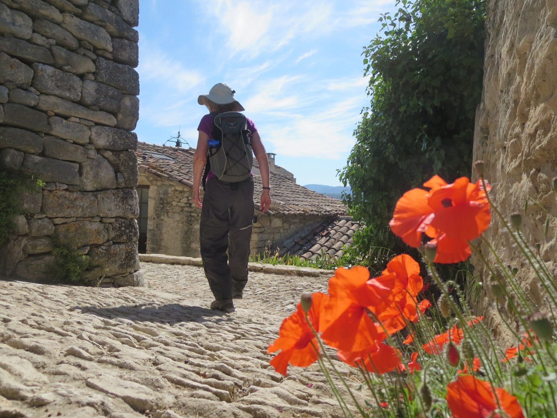 Quaint French village, tour
