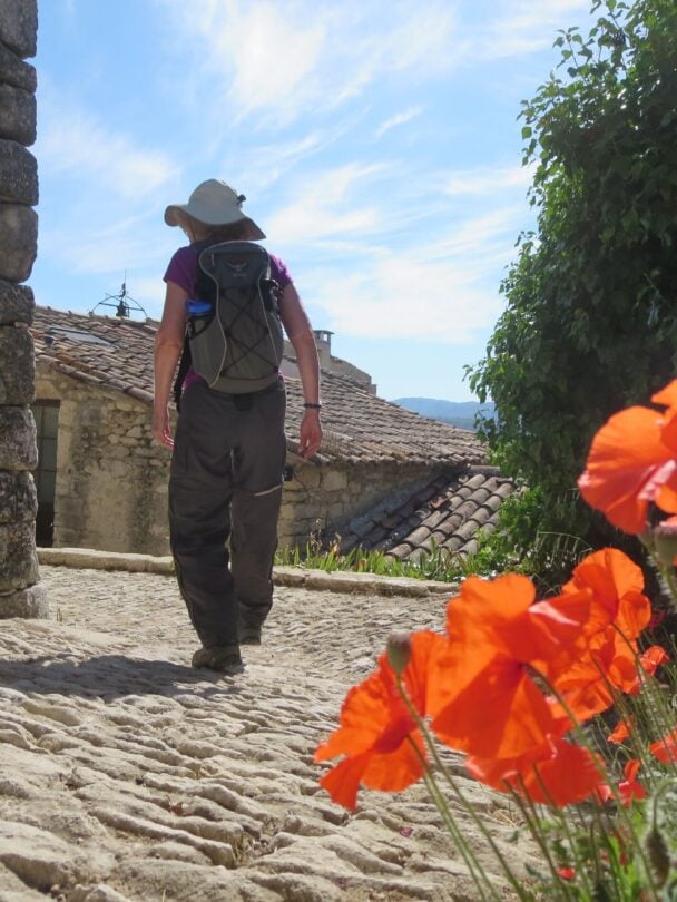 Guided all-women Verdon Canyon hiking tour