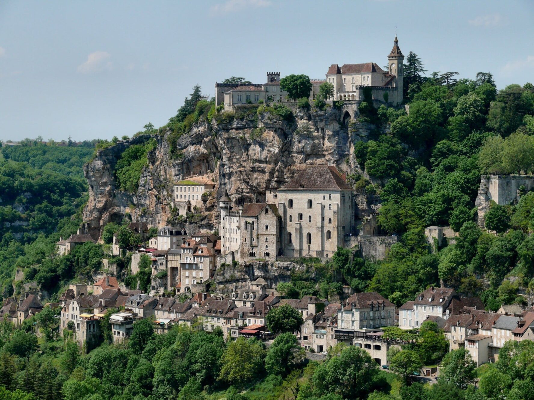 Rocamadour in France