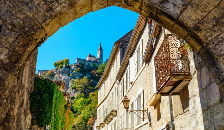 Rocamadour France town