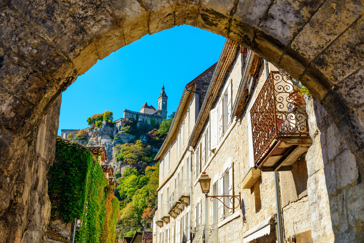 Rocamadour France town