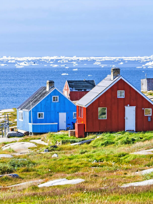 West Greenland kayak