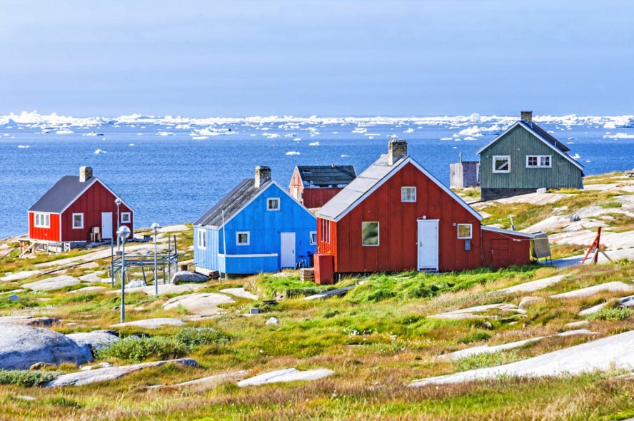 Rodebay in Greenland