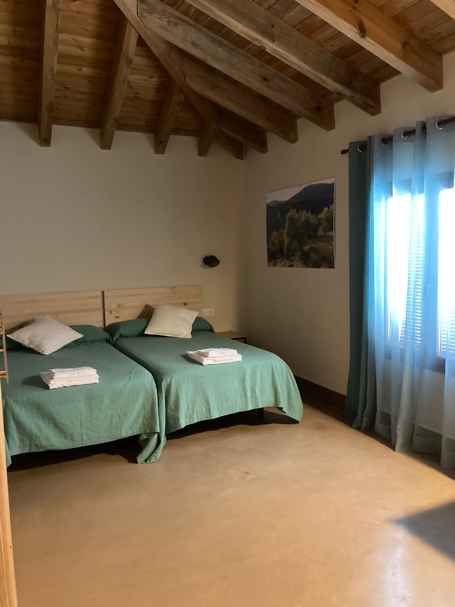 Room in Andalusia hacienda